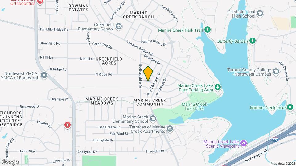 5513 Wiltshire Dr Map and Location Details