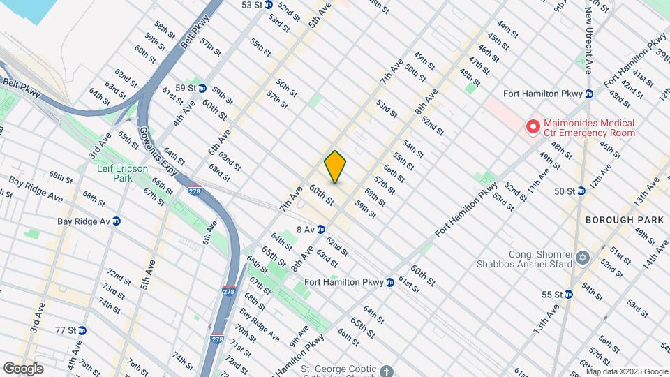 752 59th St Mapa y Detalles de la Ubicación