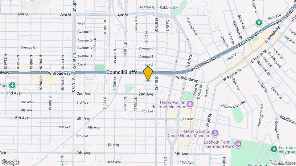 824 1st Ave Map and Location Details