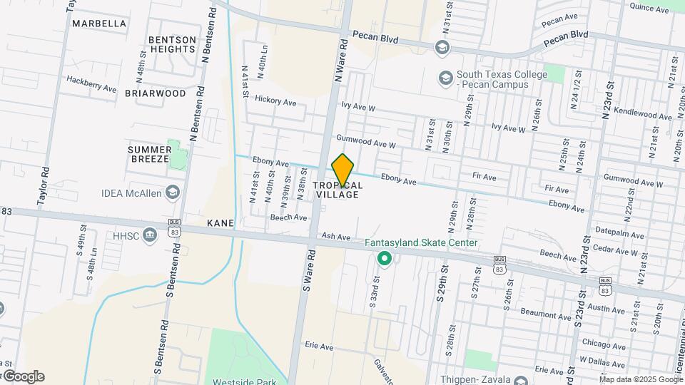 309 N 35th Ln Map and Location Details