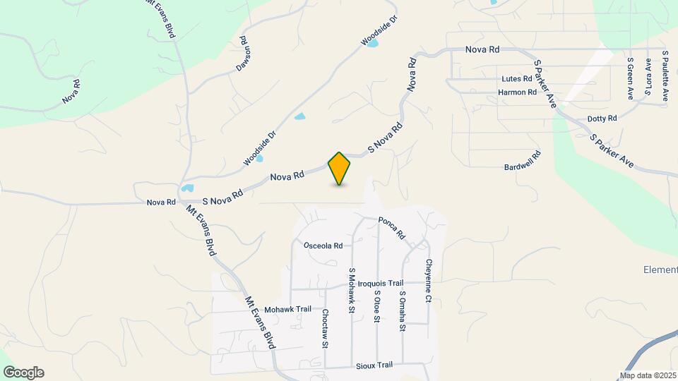 3156 Nova Rd Map and Location Details