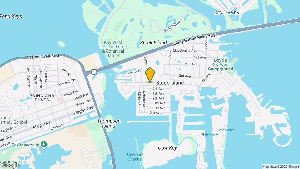 3 6th Ave Map and Location Details