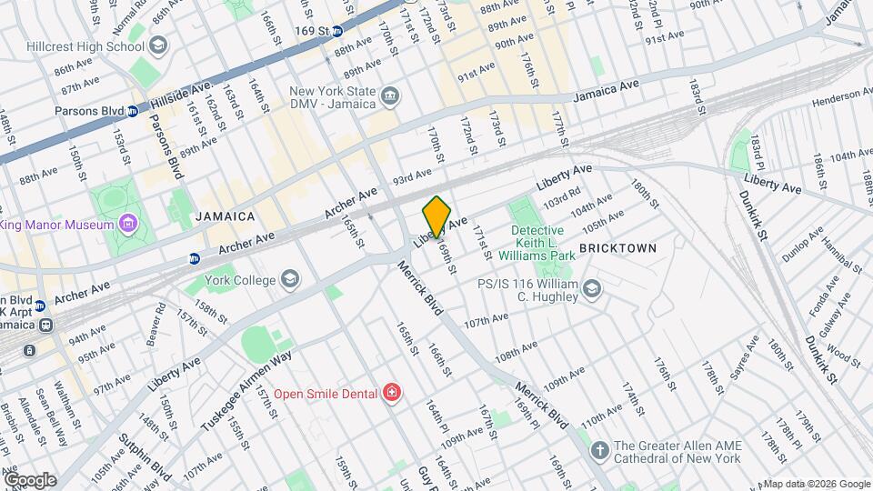 103-14 169th St Map and Location Details