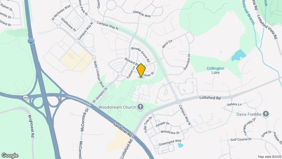 2123 Ruby Turn Map and Location Details