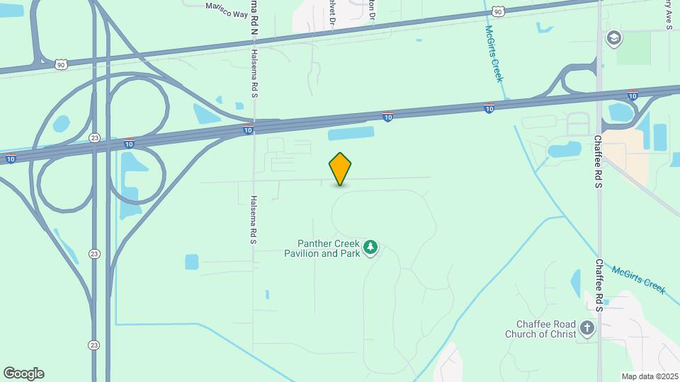 960 Panther Lk Pkwy Map and Location Details