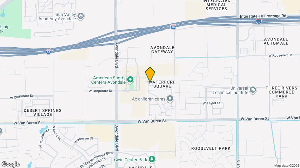 11242 W Garfield St Map and Location Details