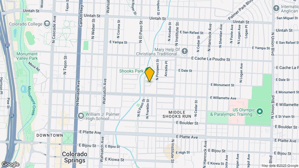 Franklin Square Townhomes Mapa y Detalles de la Ubicación