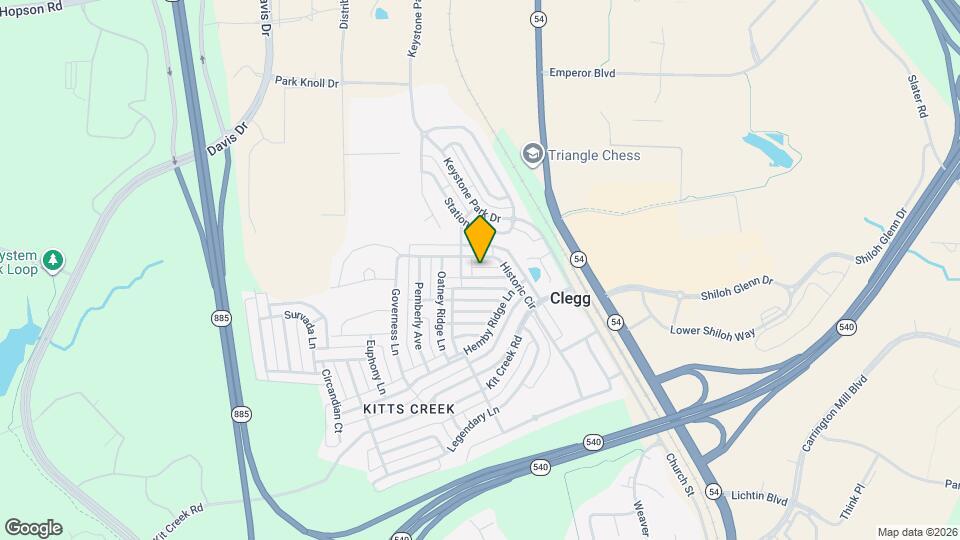 1048 Semora Ln Map and Location Details