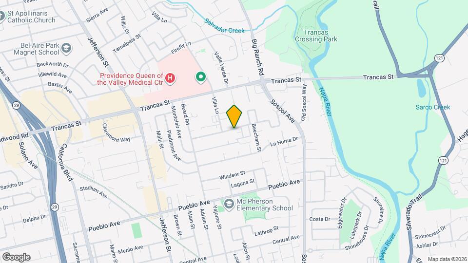 315 Pear Tree Ter Map and Location Details