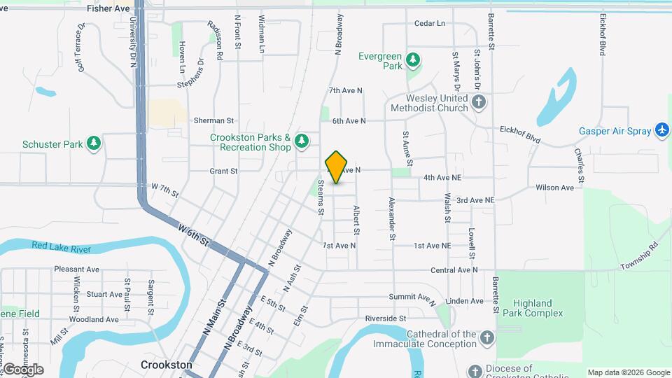 215 3rd Ave N Mapa y Detalles de la Ubicación