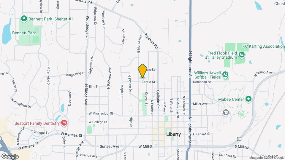 220 Corbin St Mapa y Detalles de la Ubicación