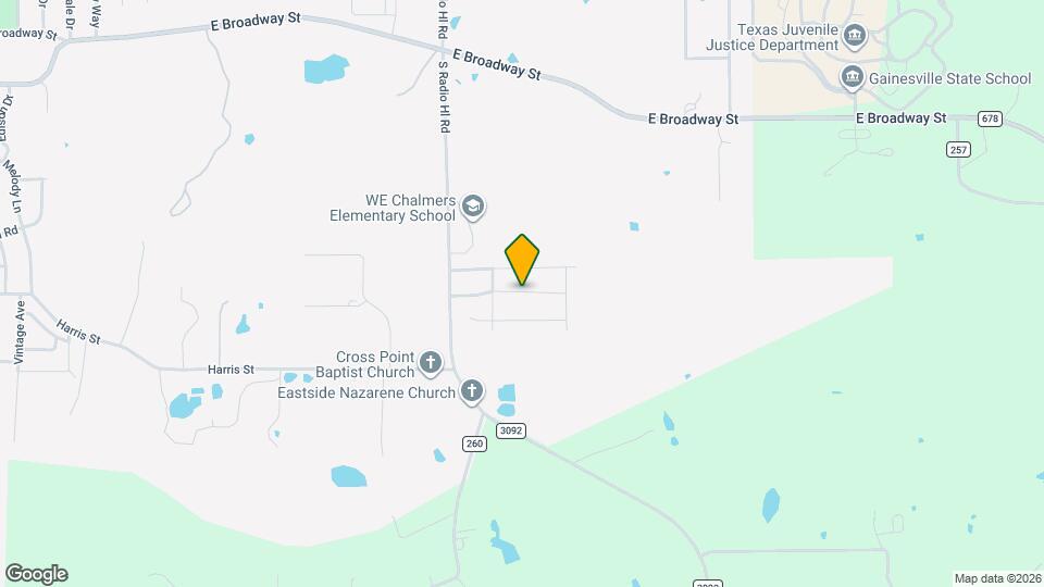 3520 Columbus St Map and Location Details