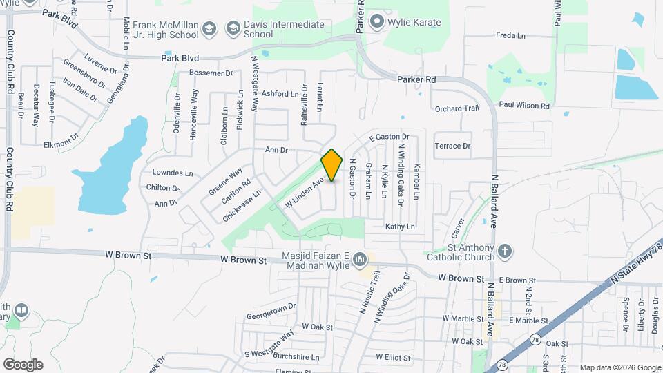 413 Ashland Dr Map and Location Details