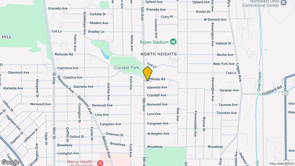 Crandall Park Apartments Mapa y Detalles de la Ubicación