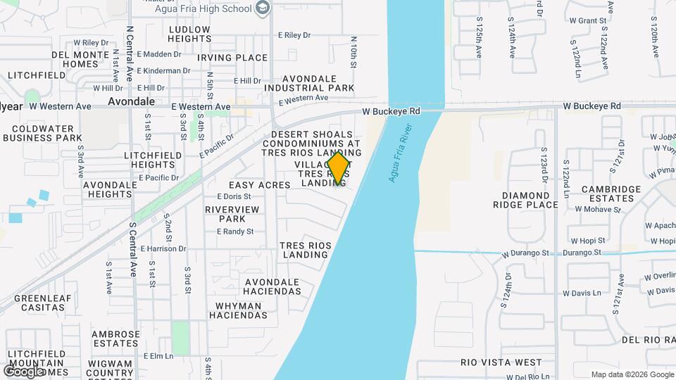 949 E Agua Fria Ln Mapa y Detalles de la Ubicación