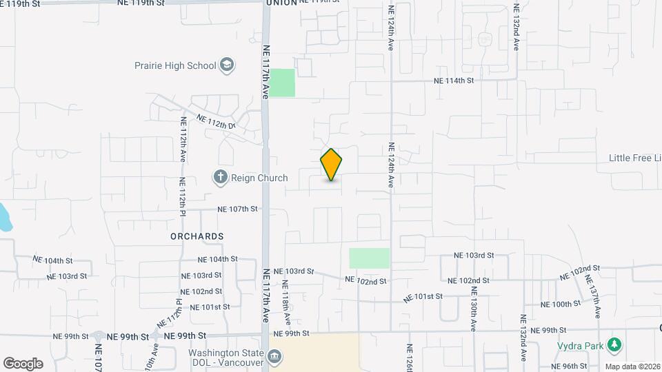 12028 NE 108th St Mapa y Detalles de la Ubicación