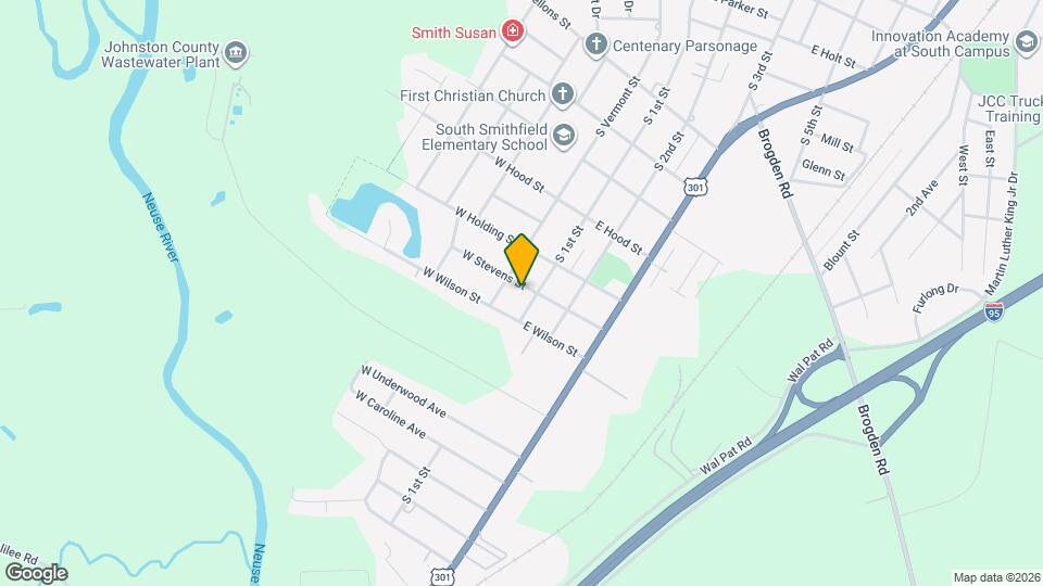 103 W Stevens St Map and Location Details