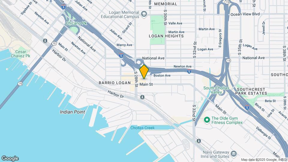 2840 Main St Mapa y Detalles de la Ubicación