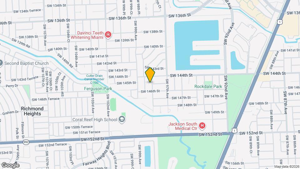 14500 SW 98th Ave Map and Location Details