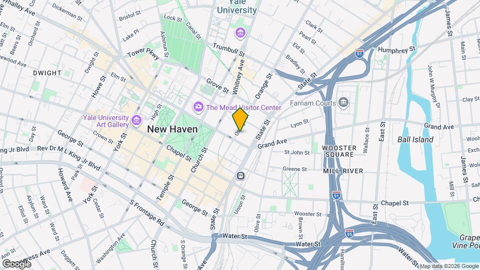 261       Orange St Map and Location Details