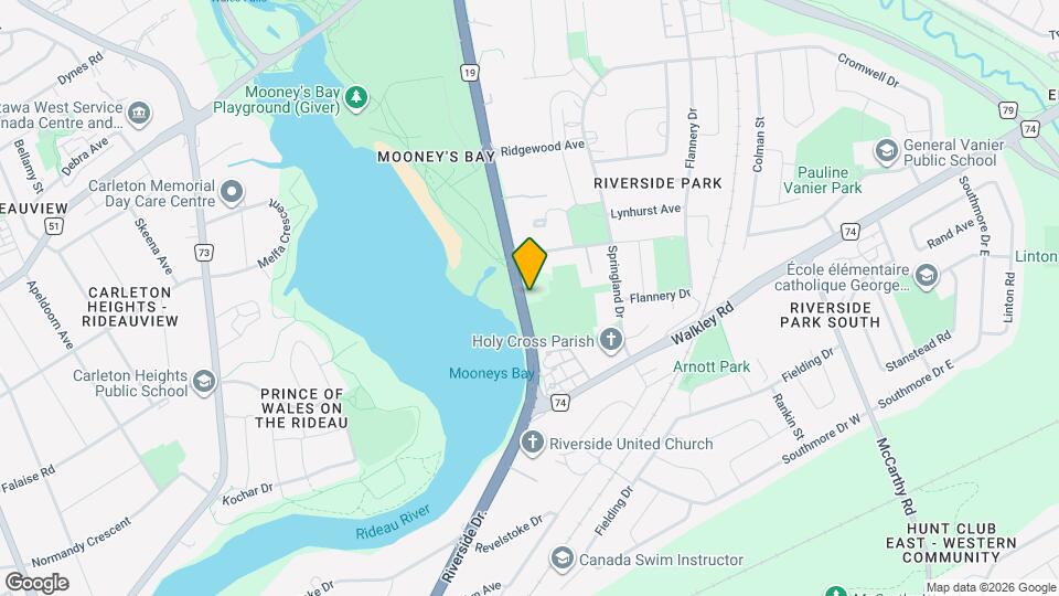 3073 Riverside Dr., Unit 203 Map and Location Details