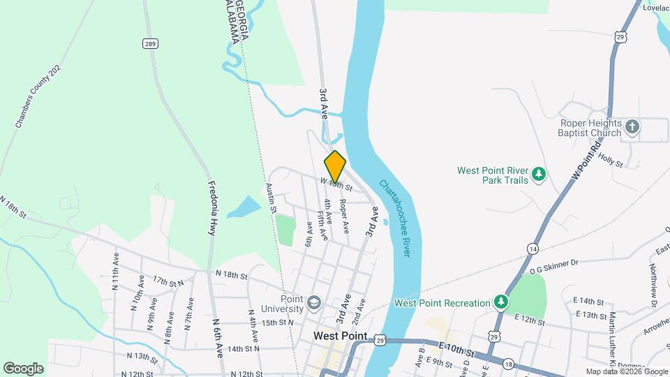 1421 Roper Ave Map and Location Details