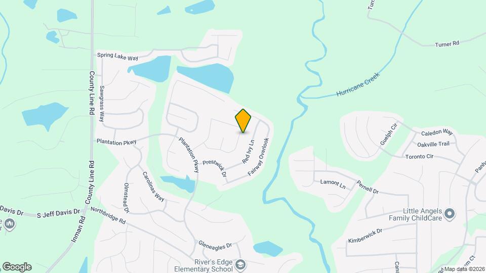 254 Player's Cir Mapa y Detalles de la Ubicación