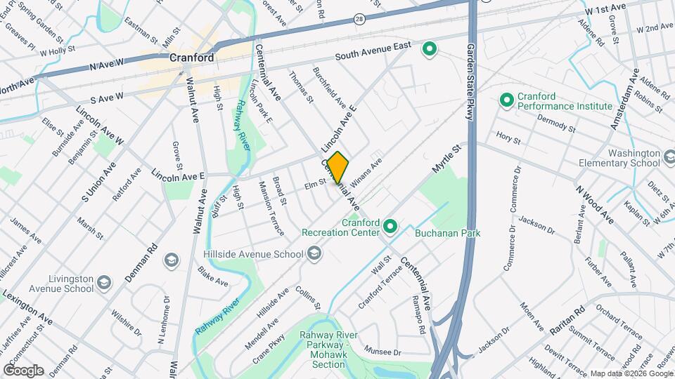 310 Centennial Ave, Unit 204 Map and Location Details