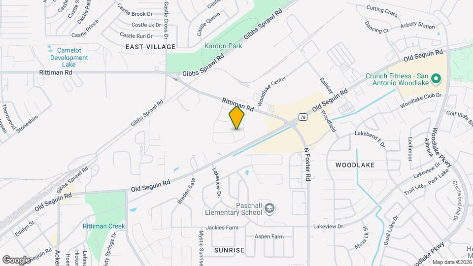 5818 Arcturus Map and Location Details