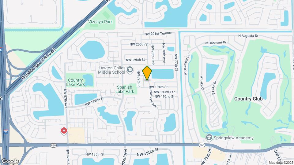 19442 NW 79th Ave Map and Location Details