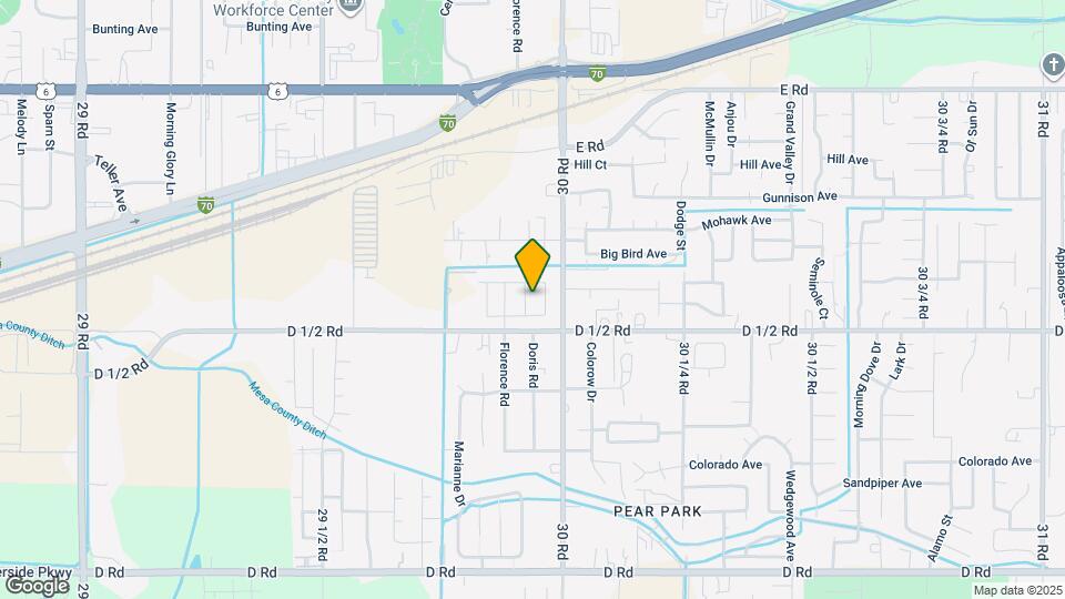 454 Lewis St Map and Location Details