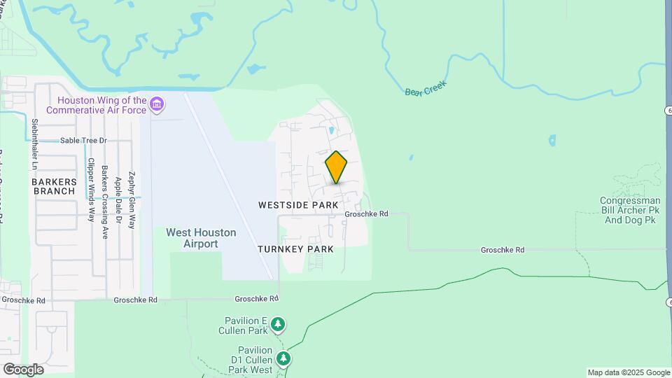 3333 Longhorn Dr Map and Location Details