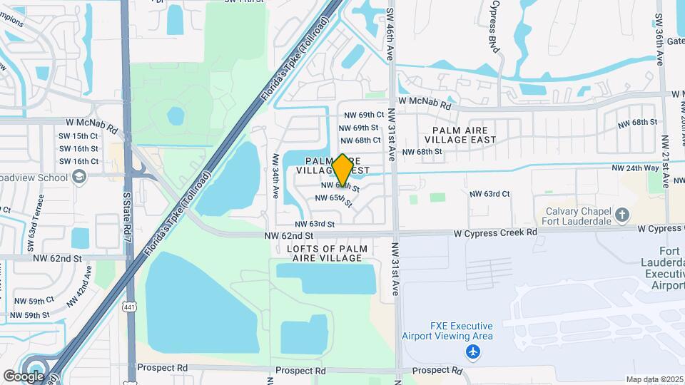 3251 NW 65th St Map and Location Details