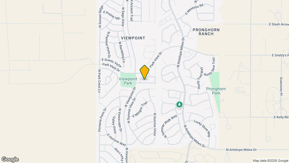 7402 E Plateau Ridge Rd Map and Location Details