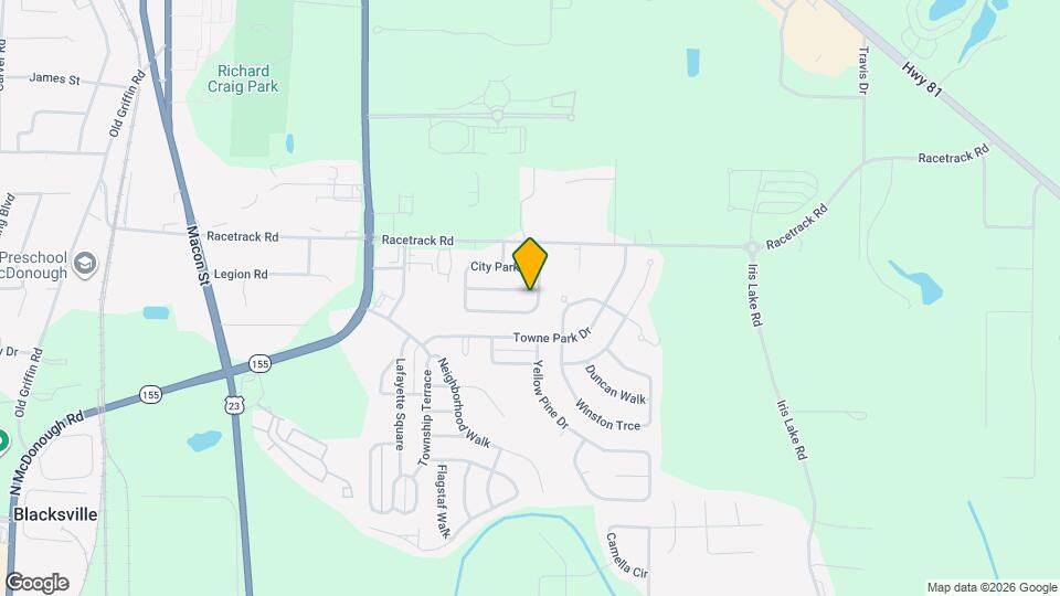 2010 Village Run Dr Map and Location Details