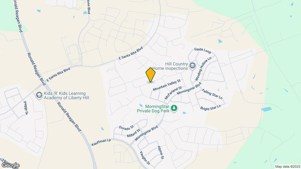 244 Los Olives Ln Map and Location Details