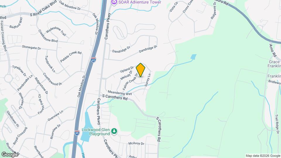 505 Cloverleaf Ln Map and Location Details