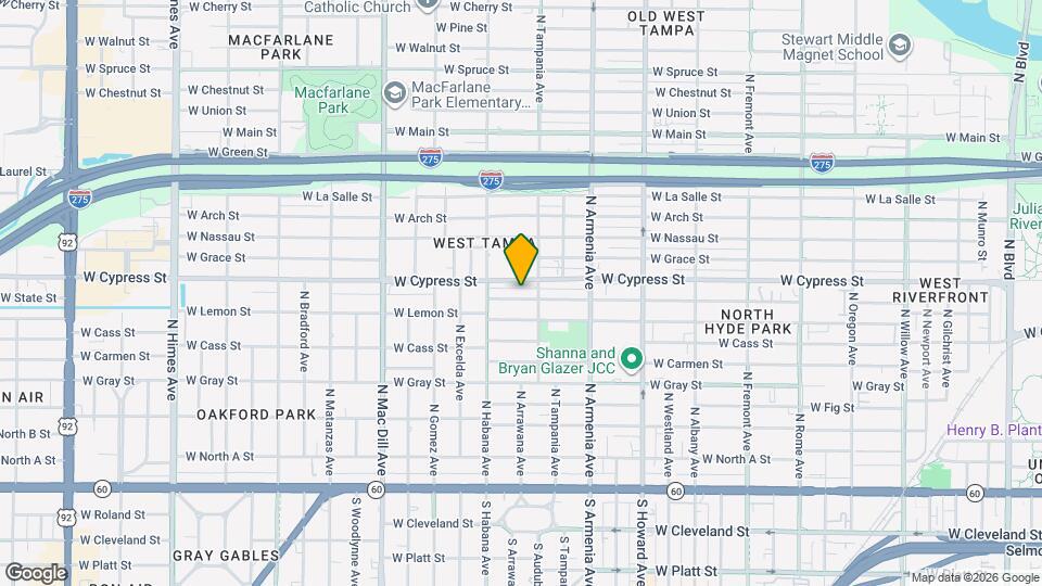 2707 W State St Map and Location Details