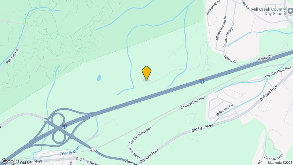 4911 Hunter Village Dr Map and Location Details