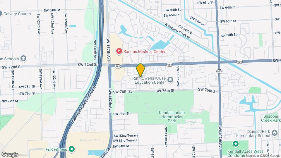 11384 SW 74th St Map and Location Details