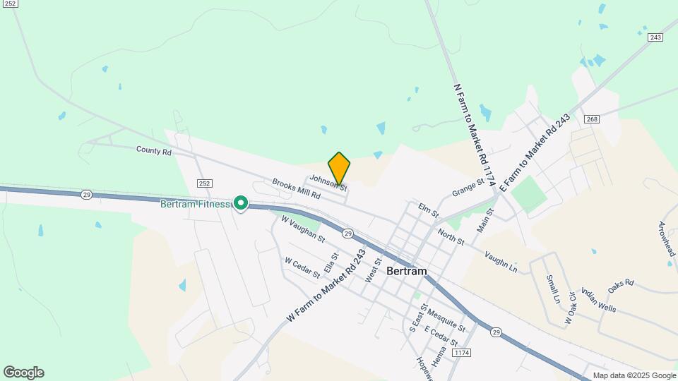 617 Johnson St Map and Location Details