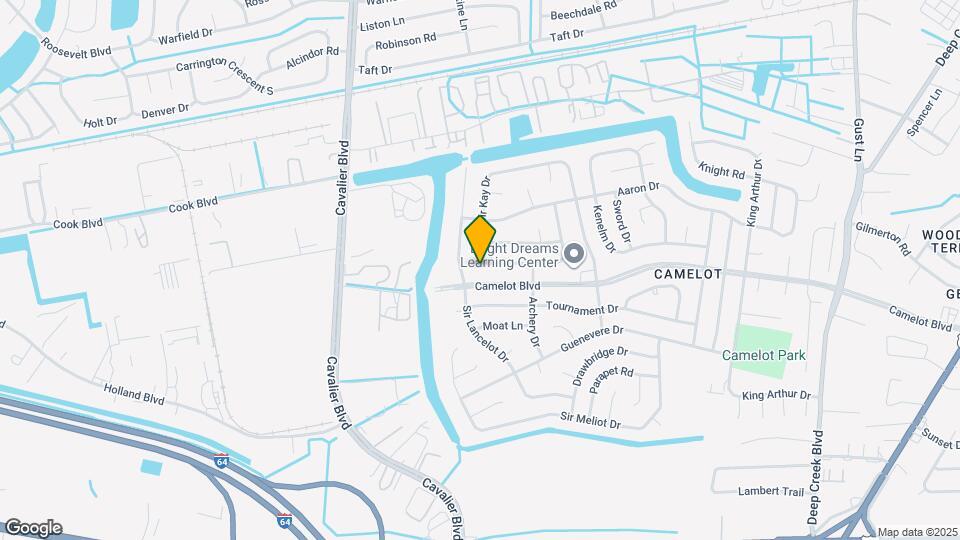 3229 Bruno Dr Map and Location Details