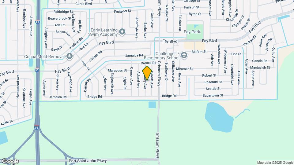 5971 Banbury Ave Map and Location Details