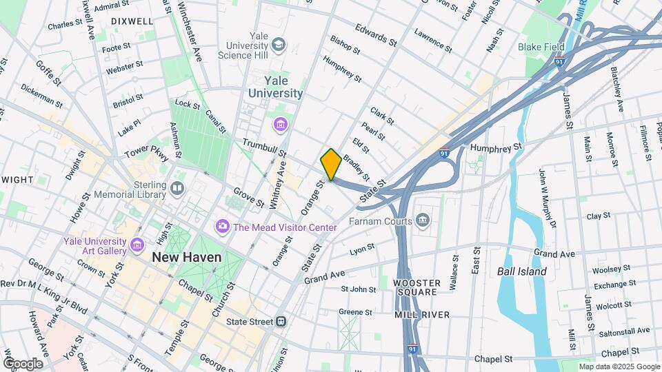 32 Trumbull St Map and Location Details