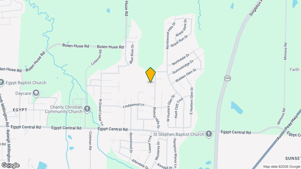 4708 Longblade Ave Mapa y Detalles de la Ubicación