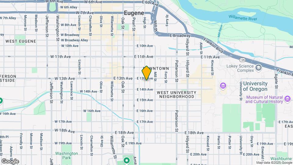 1331 High St Map and Location Details
