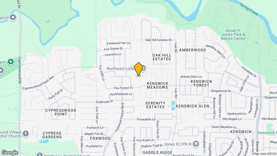 21231 Grand Linden Ct Map and Location Details