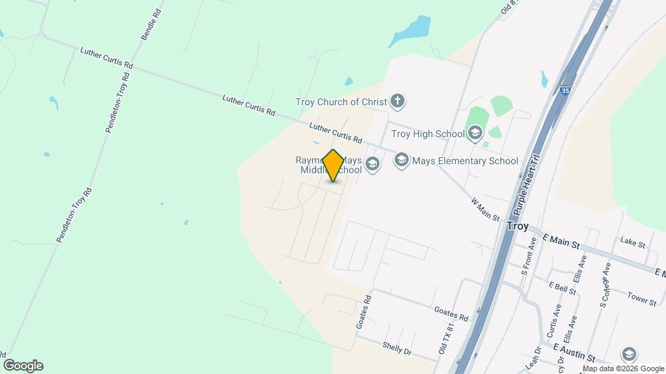 1007 Sparrow Cove Map and Location Details