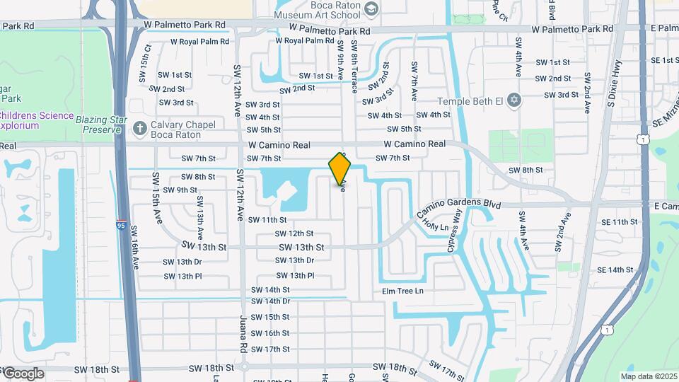 909 SW 9th Ave Map and Location Details