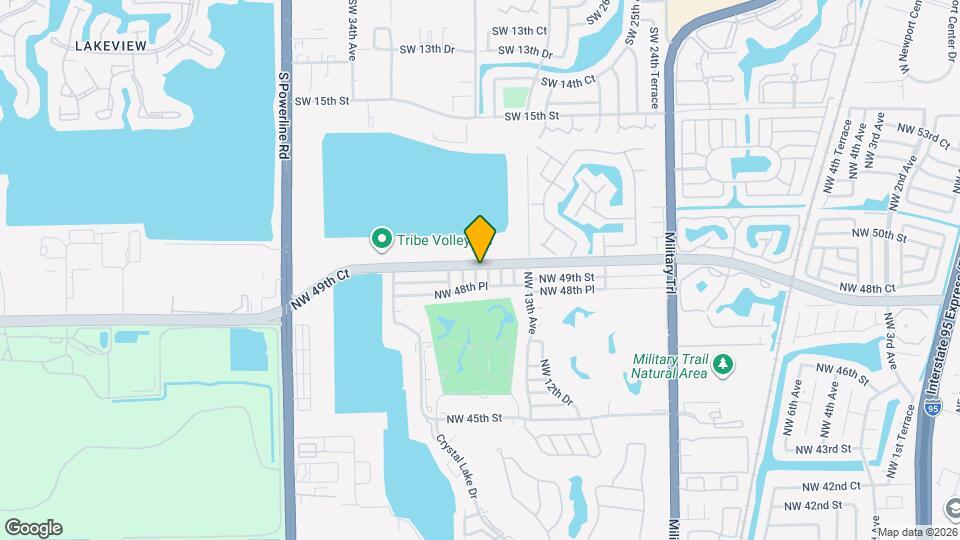 4920 NW 15th Ave Map and Location Details